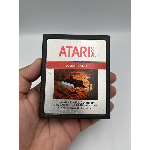 Vanguard (Atari 2600, 1982) | 2600+ 7800+ Retron 77 - Picture 1 of 4